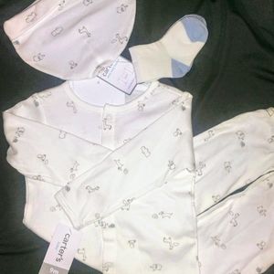 3pcs Baby Boy Sleepwear